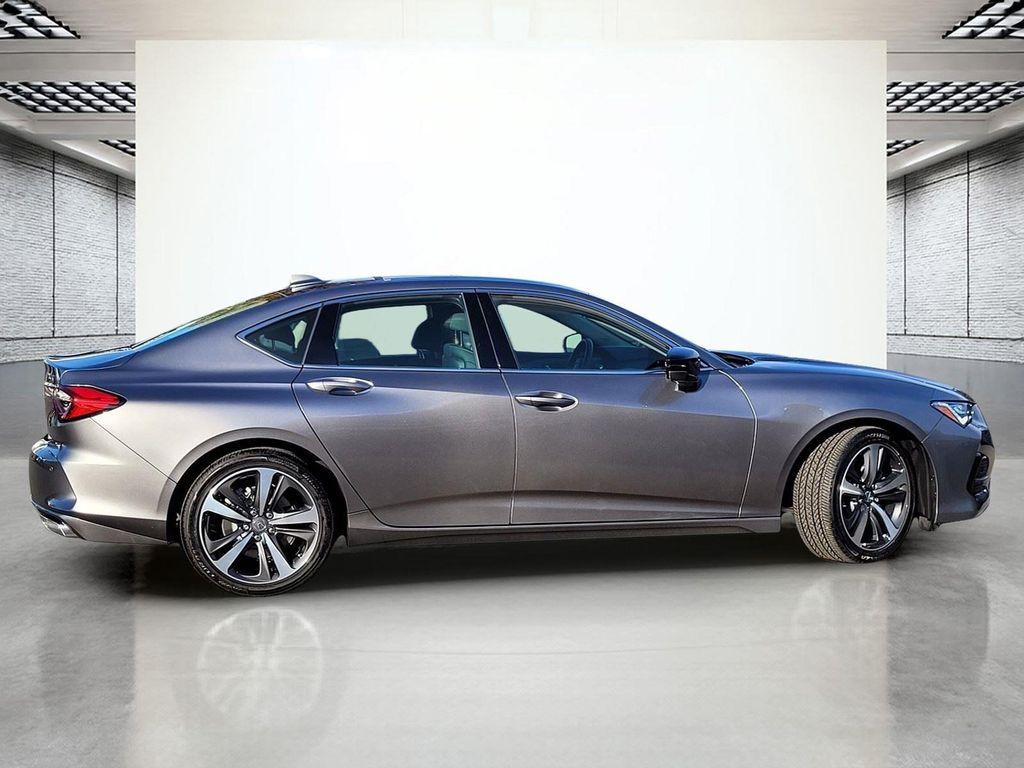 used 2025 Acura TLX car, priced at $39,750