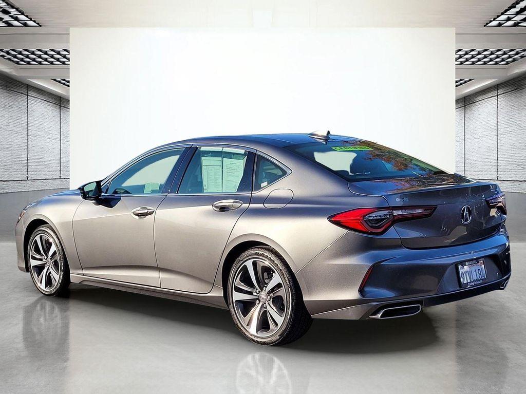 used 2025 Acura TLX car, priced at $39,750