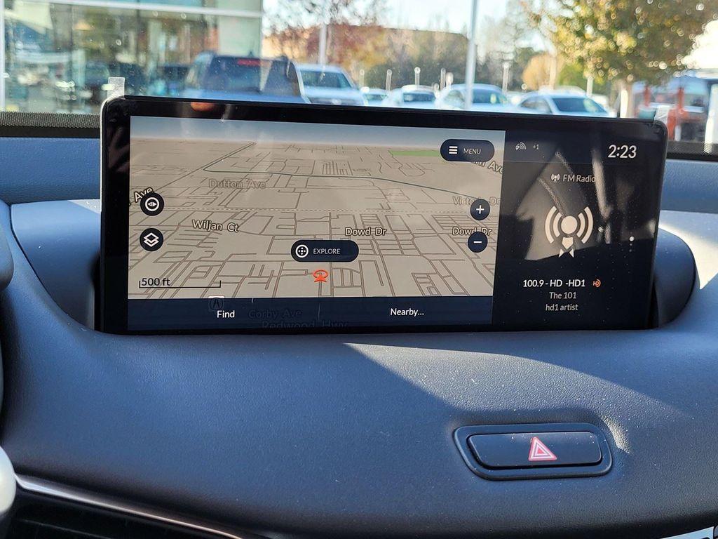 used 2025 Acura TLX car, priced at $39,750