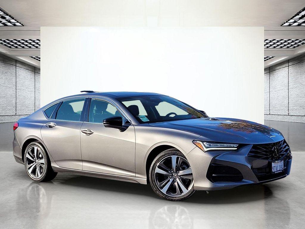 used 2025 Acura TLX car, priced at $39,750