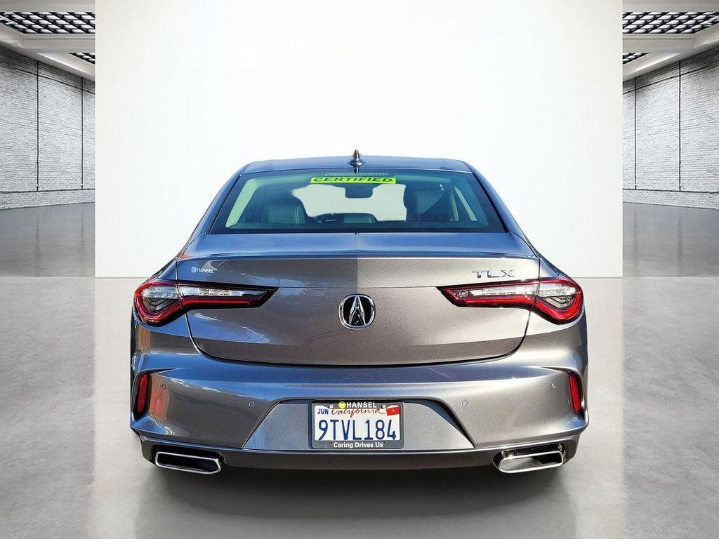 used 2025 Acura TLX car, priced at $39,750