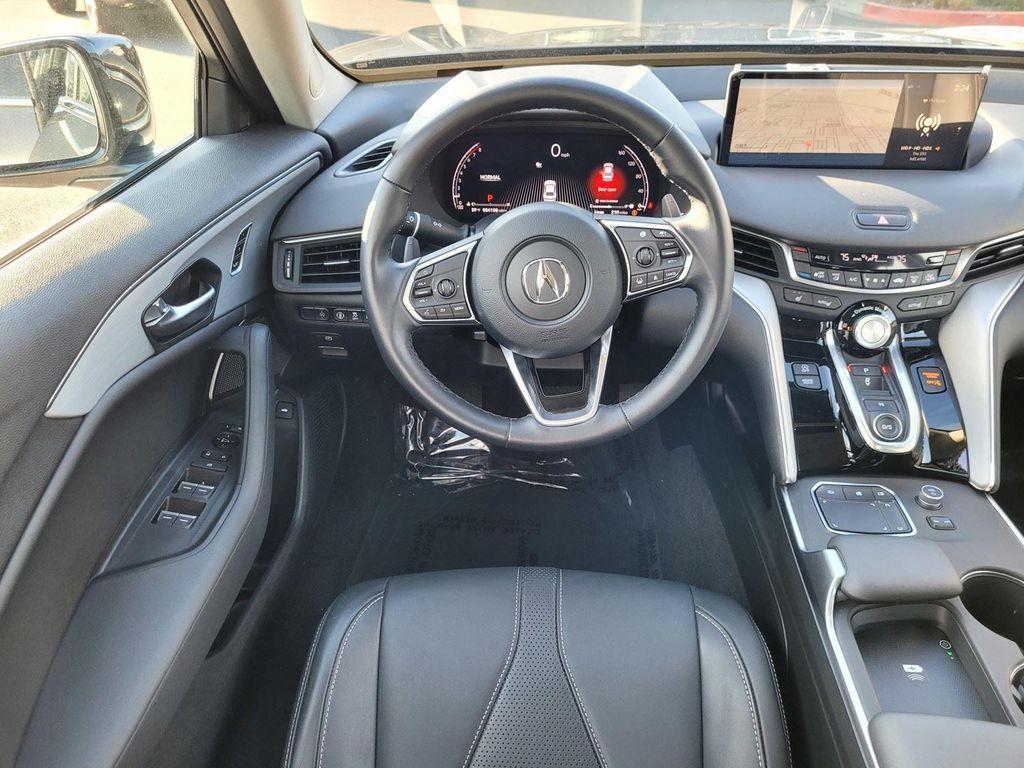 used 2025 Acura TLX car, priced at $39,750