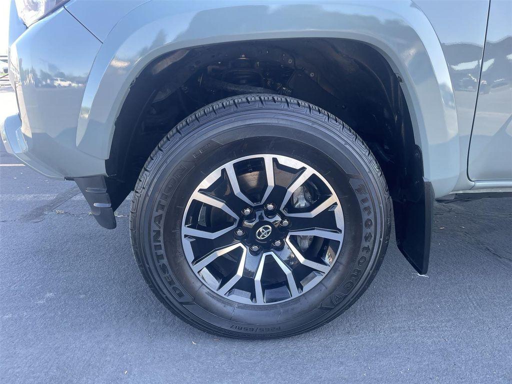 used 2022 Toyota Tacoma car, priced at $40,441