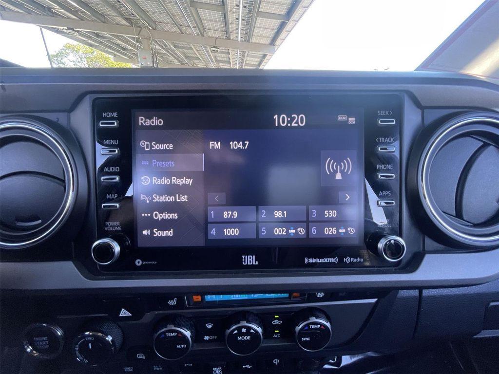 used 2022 Toyota Tacoma car, priced at $40,441