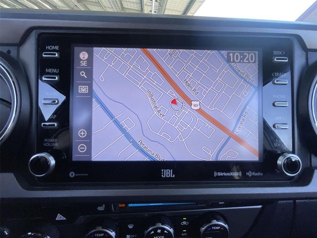 used 2022 Toyota Tacoma car, priced at $40,441