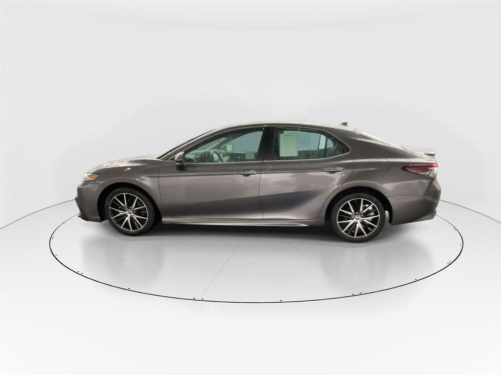 used 2023 Toyota Camry car, priced at $22,791