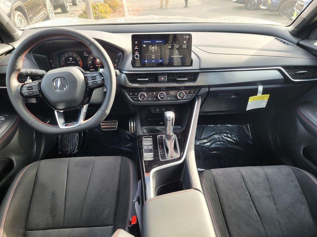new 2025 Acura ADX car, priced at $41,950