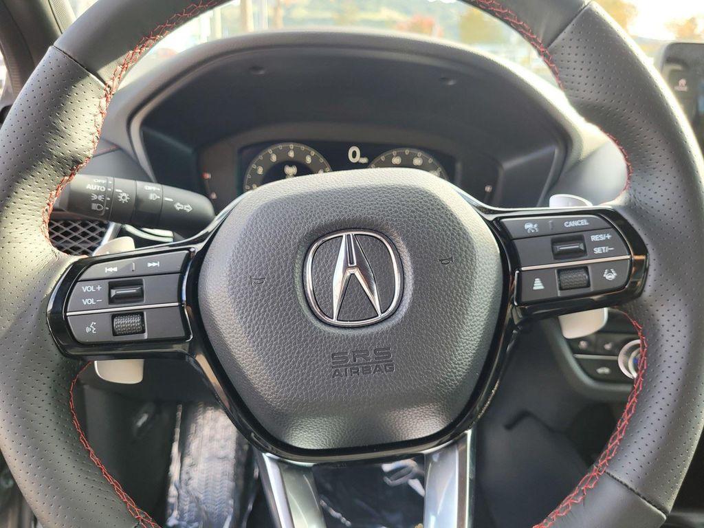 new 2025 Acura ADX car, priced at $41,950