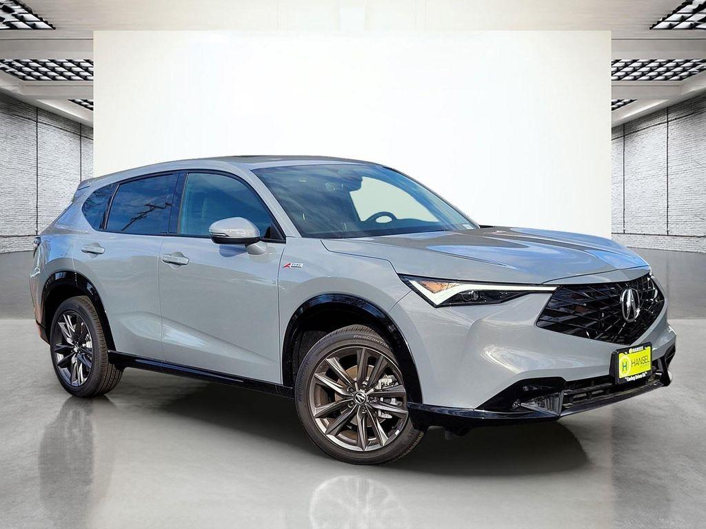 new 2025 Acura ADX car, priced at $41,950