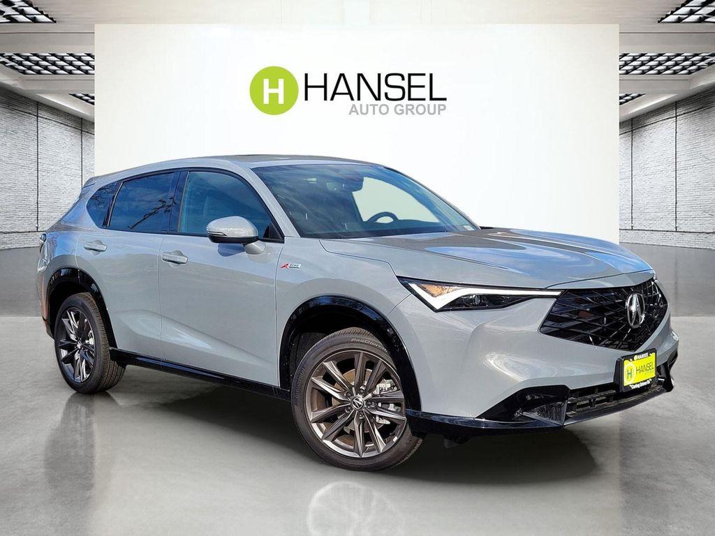 new 2025 Acura ADX car, priced at $41,950