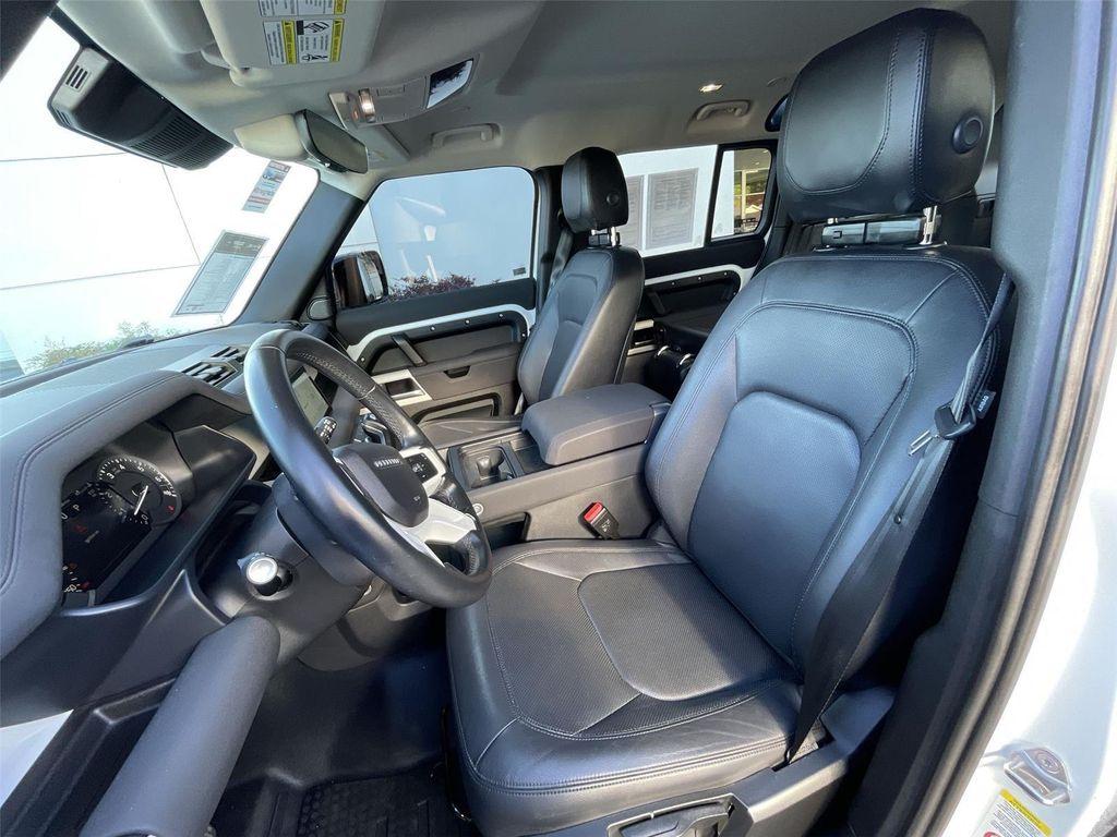 used 2023 Land Rover Defender car, priced at $49,591