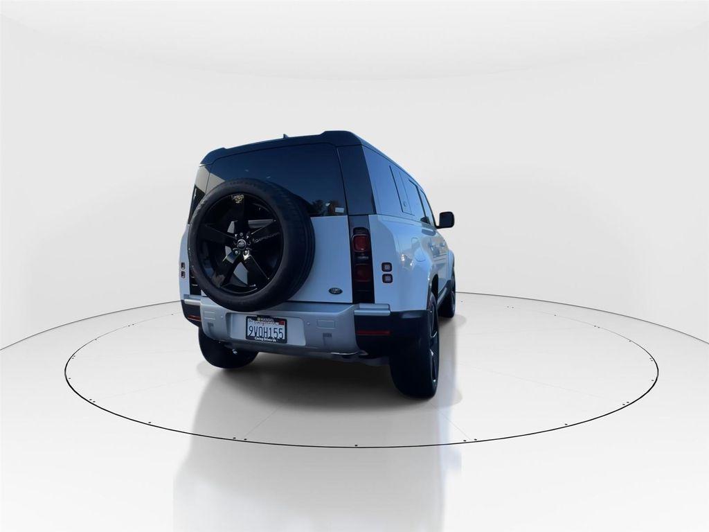 used 2023 Land Rover Defender car, priced at $49,591