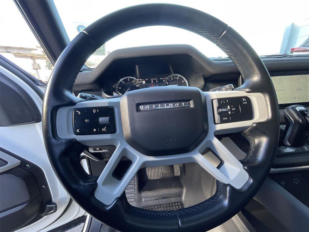 used 2023 Land Rover Defender car, priced at $49,591