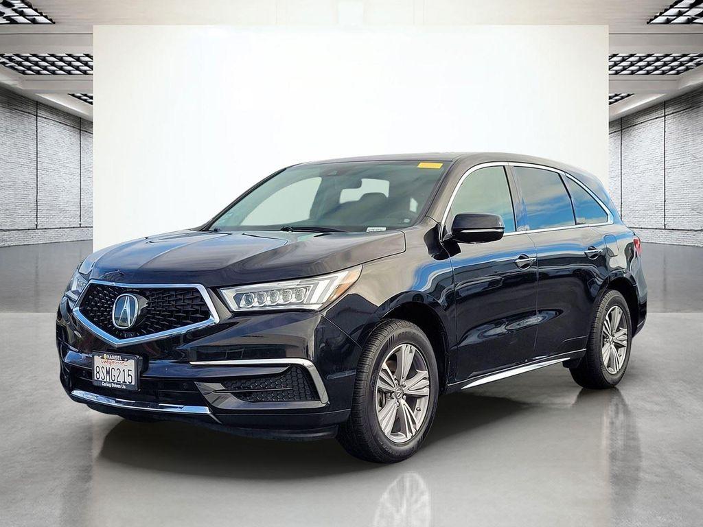 used 2020 Acura MDX car, priced at $24,500