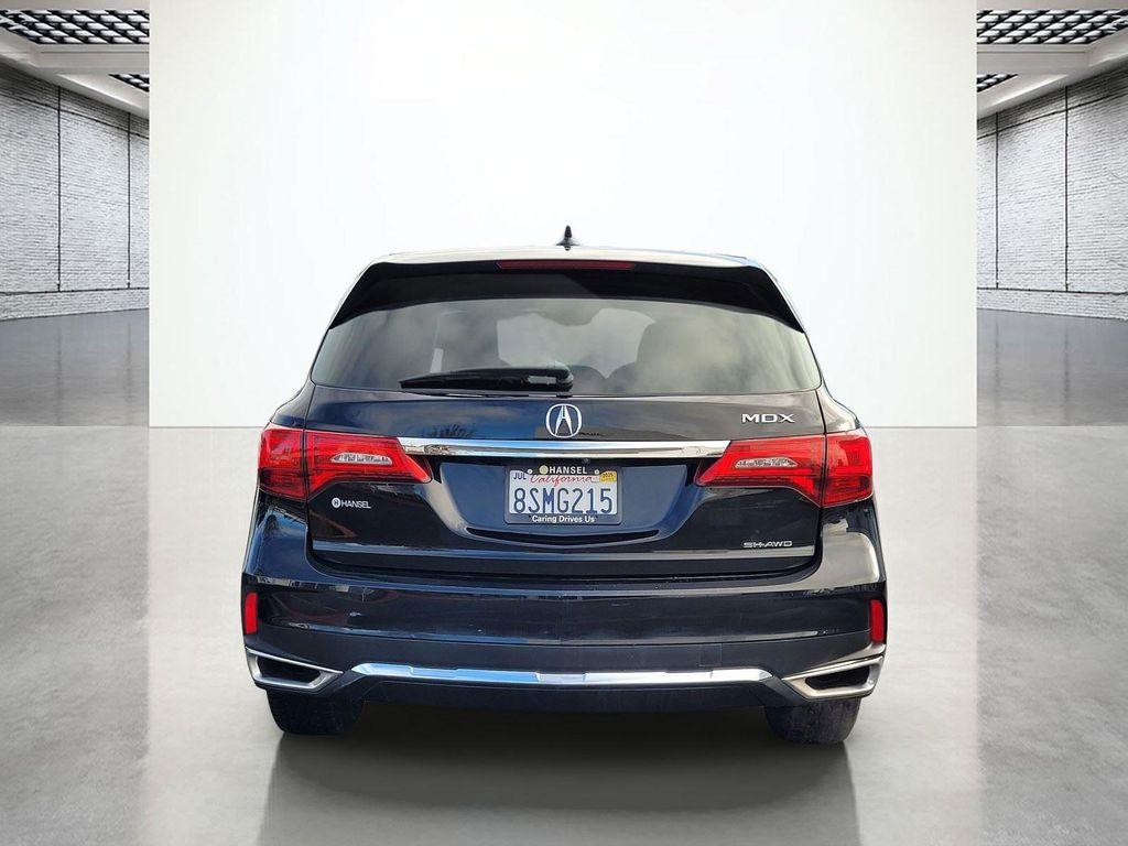 used 2020 Acura MDX car, priced at $24,500