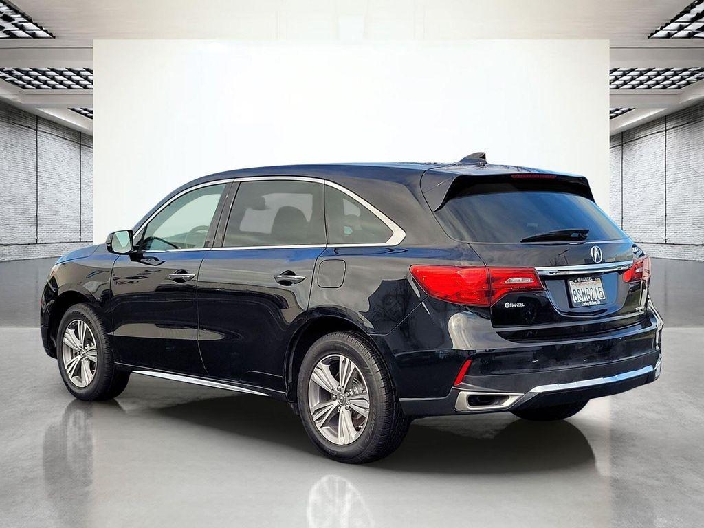 used 2020 Acura MDX car, priced at $24,500