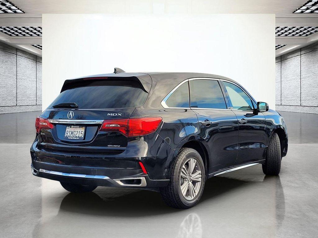 used 2020 Acura MDX car, priced at $24,500