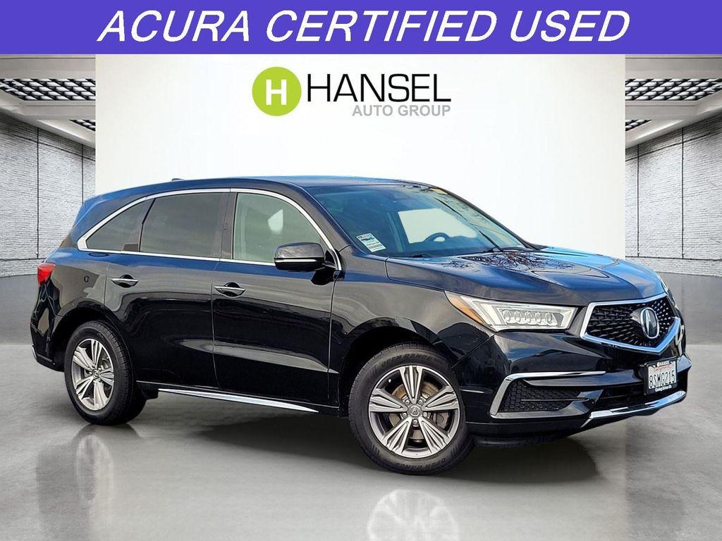 used 2020 Acura MDX car, priced at $24,500