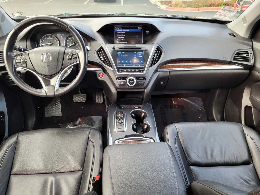 used 2020 Acura MDX car, priced at $24,500