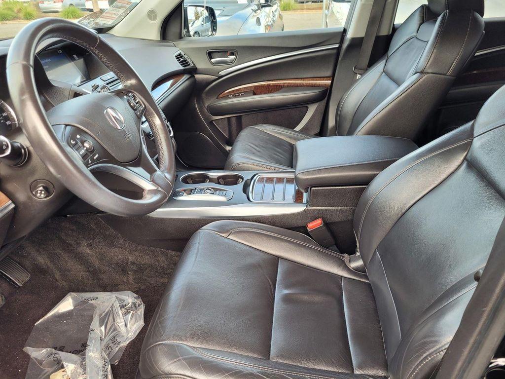 used 2020 Acura MDX car, priced at $24,500