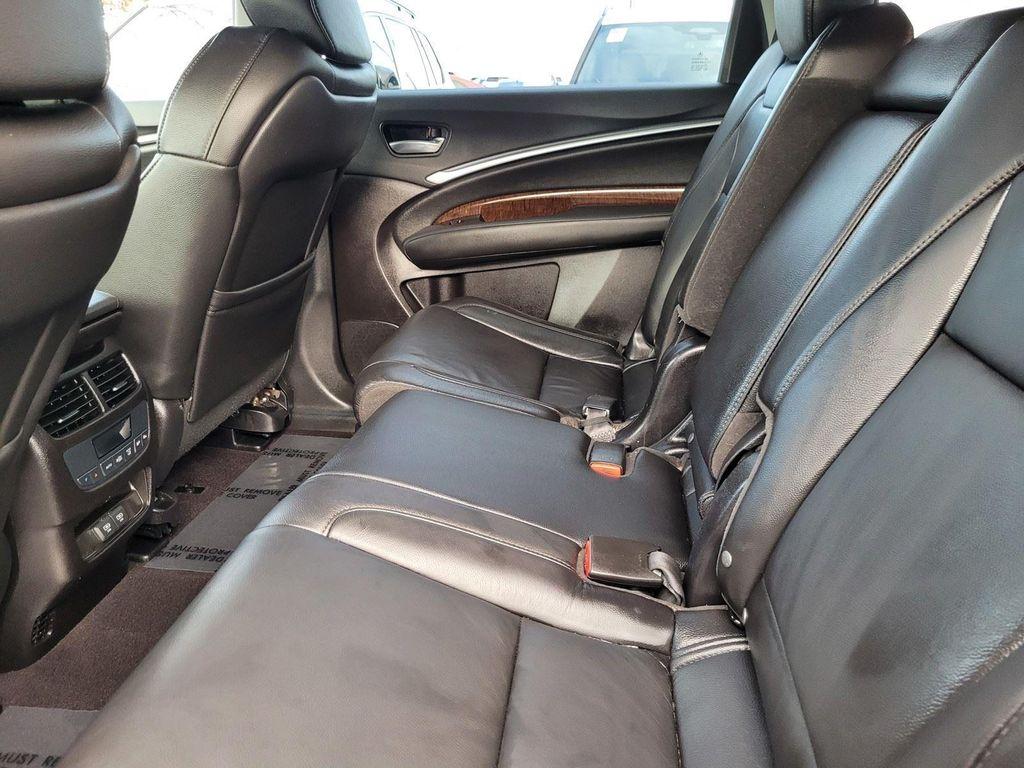 used 2020 Acura MDX car, priced at $24,500