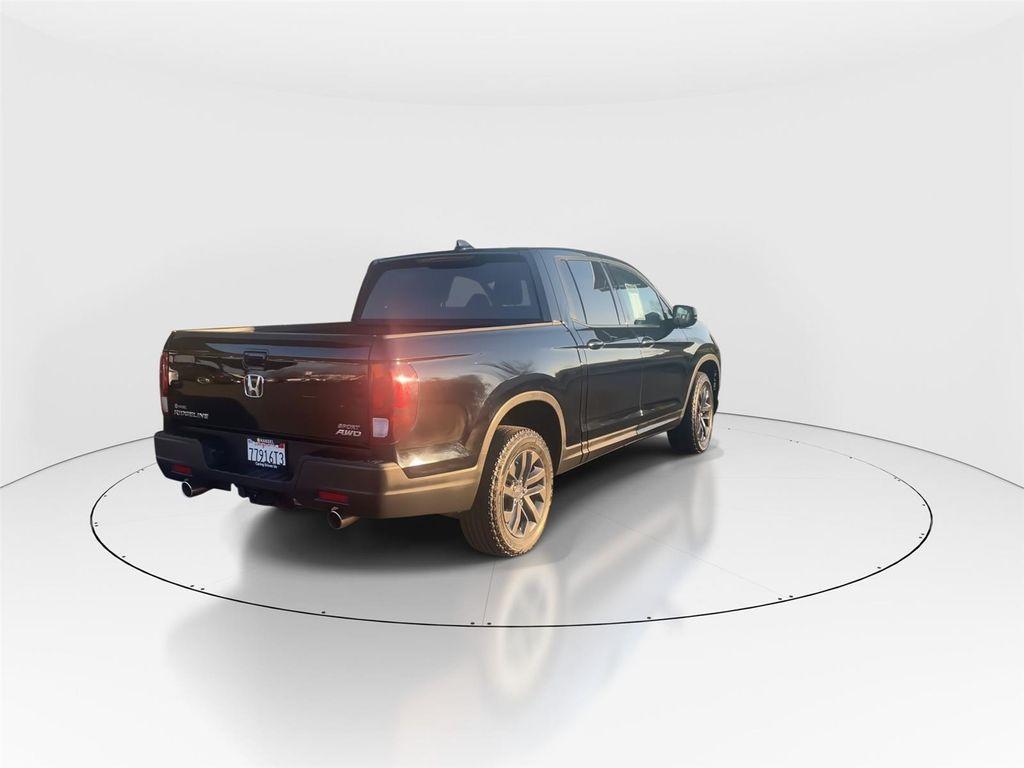 used 2023 Honda Ridgeline car, priced at $29,441