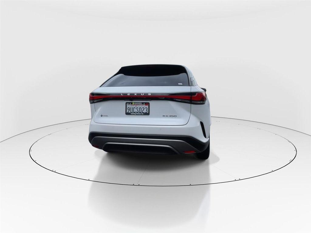 used 2025 Lexus RX 350 car, priced at $45,991