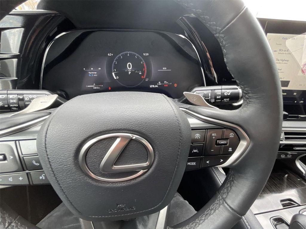 used 2025 Lexus RX 350 car, priced at $45,991