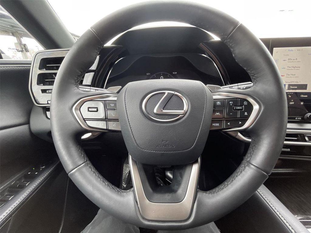used 2025 Lexus RX 350 car, priced at $45,991
