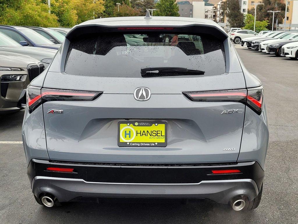 new 2025 Acura ADX car, priced at $41,676