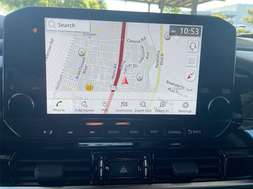 used 2022 Nissan Pathfinder car, priced at $26,771