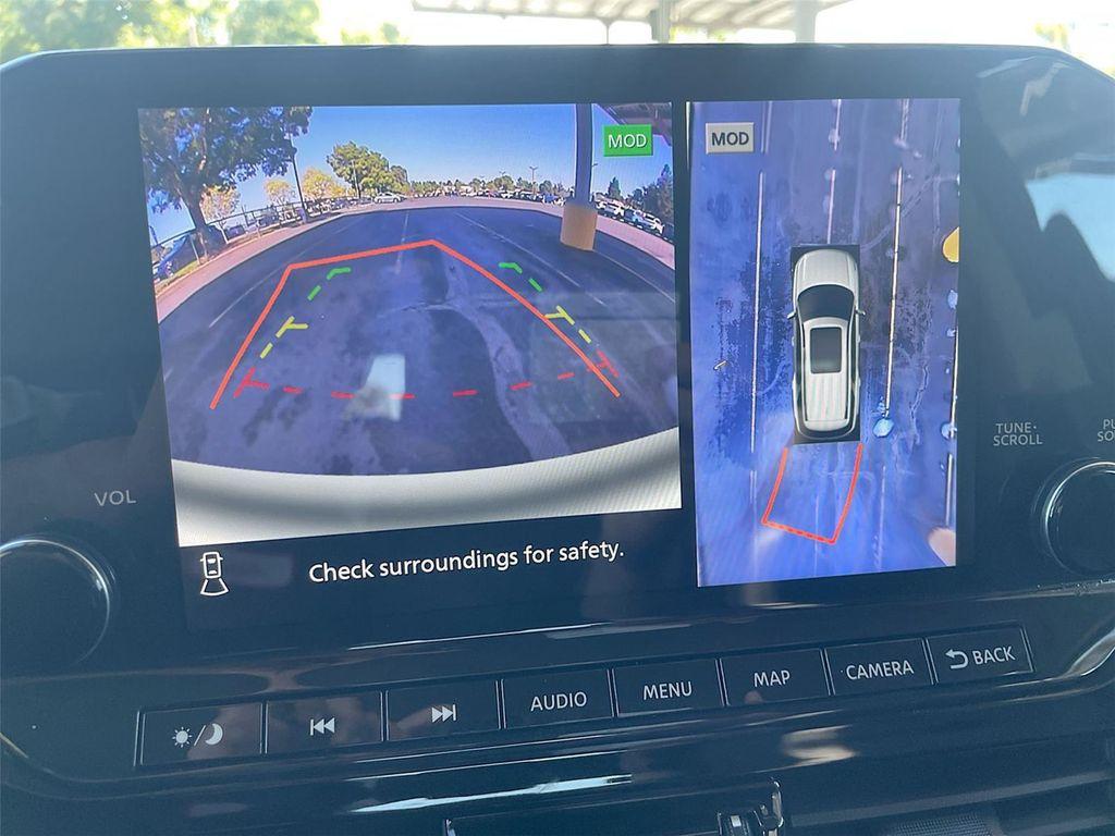 used 2022 Nissan Pathfinder car, priced at $26,771