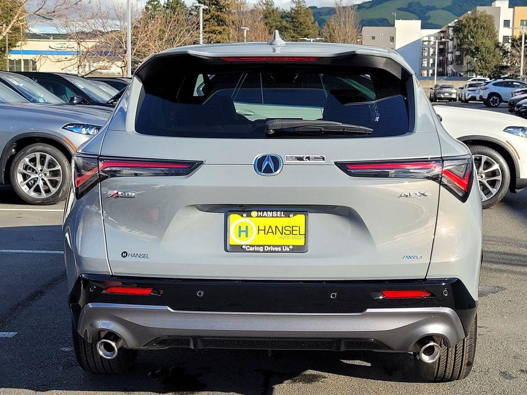 new 2026 Acura ADX car, priced at $46,350