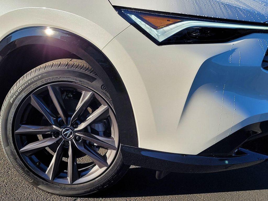 new 2025 Acura ADX car, priced at $41,950