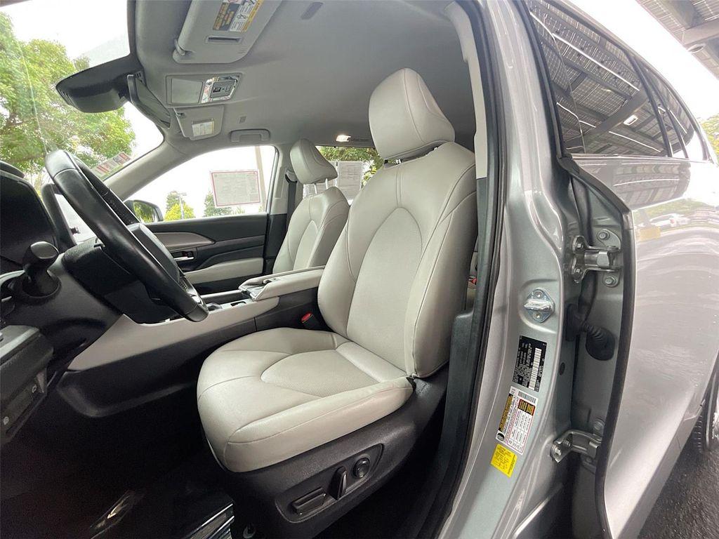 used 2024 Toyota Grand Highlander car, priced at $42,591