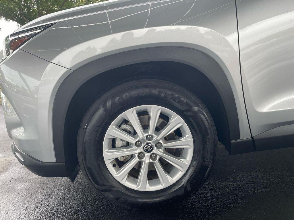 used 2024 Toyota Grand Highlander car, priced at $42,591