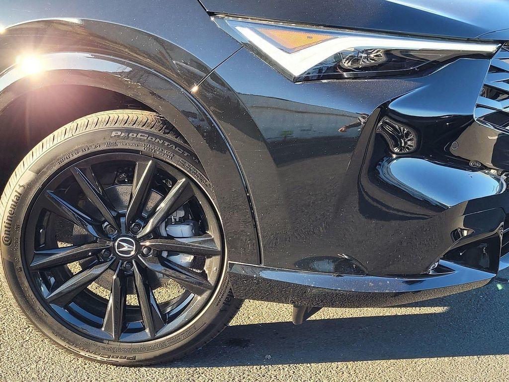 new 2026 Acura ADX car, priced at $45,750