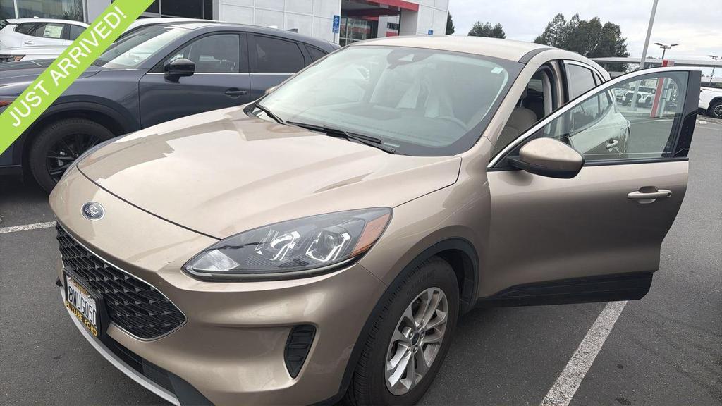 used 2021 Ford Escape car, priced at $15,991