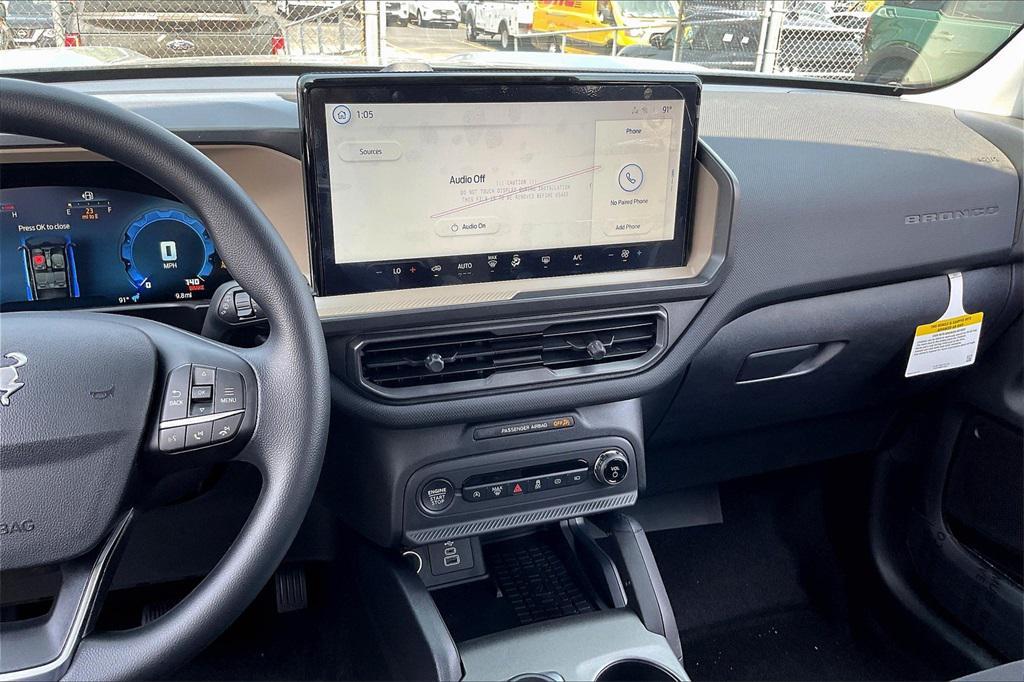 new 2025 Ford Bronco Sport car, priced at $34,603