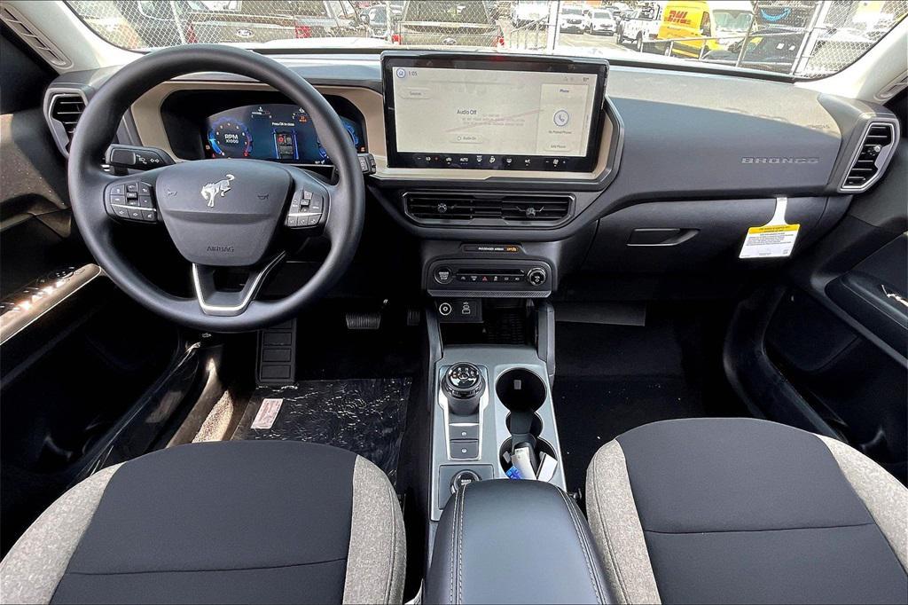 new 2025 Ford Bronco Sport car, priced at $34,603