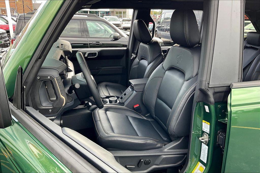 new 2025 Ford Bronco car, priced at $55,604