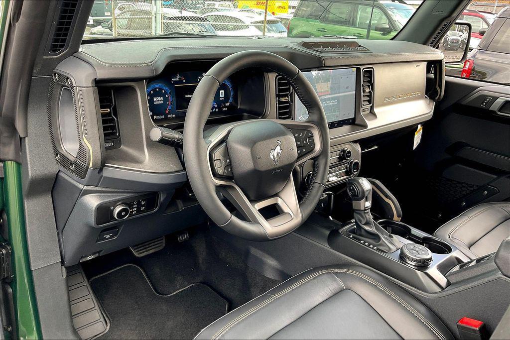 new 2025 Ford Bronco car, priced at $55,604