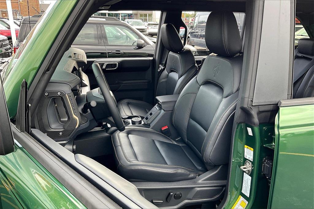 new 2025 Ford Bronco car, priced at $58,104