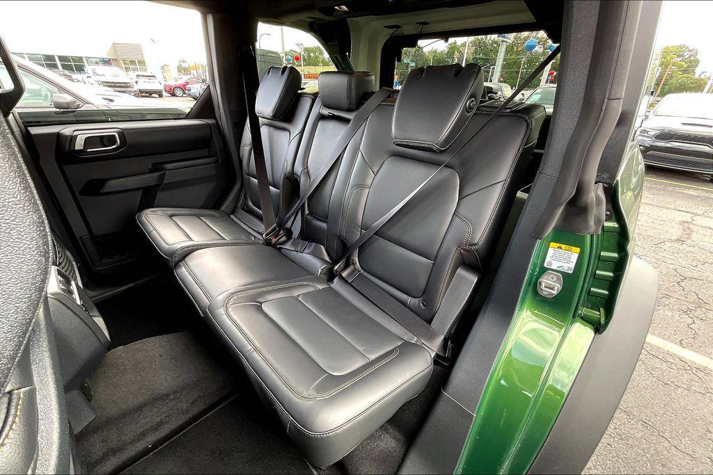 new 2025 Ford Bronco car, priced at $55,604