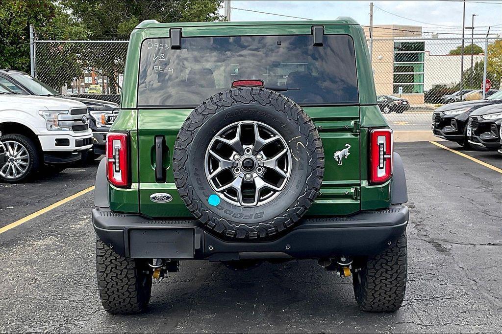 new 2025 Ford Bronco car, priced at $55,604