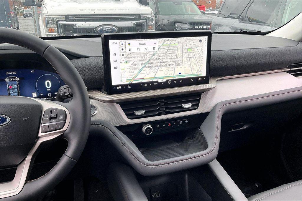 new 2026 Ford Explorer car, priced at $45,588