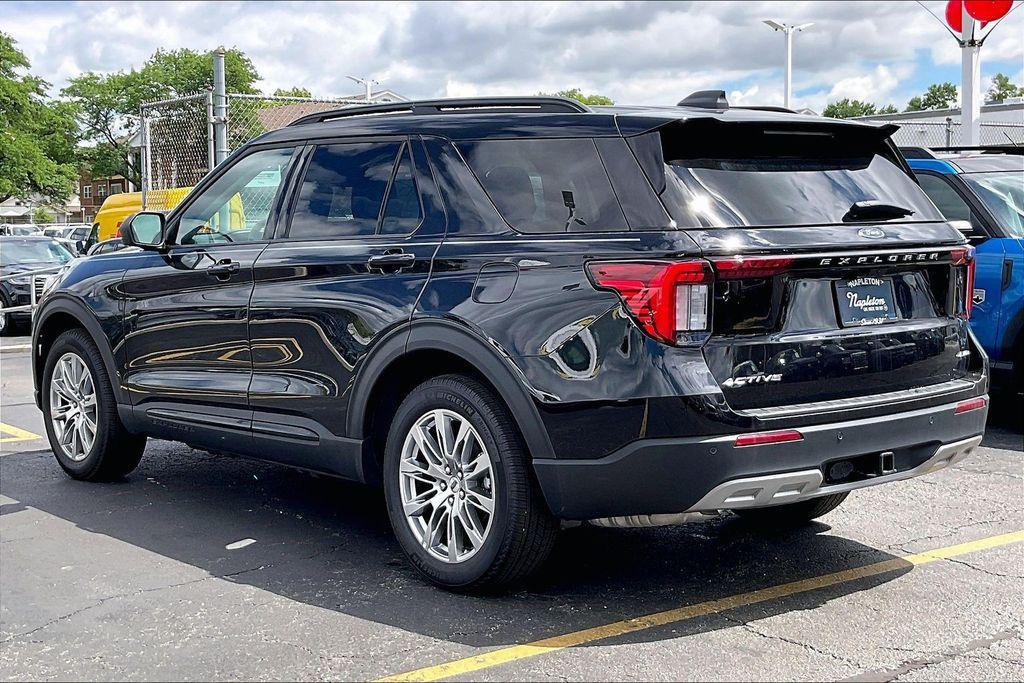 new 2026 Ford Explorer car, priced at $44,456