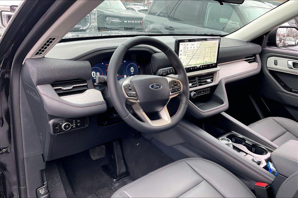 new 2026 Ford Explorer car, priced at $45,588
