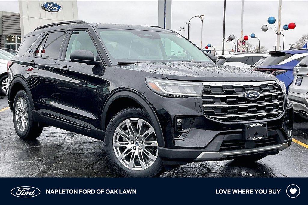 new 2026 Ford Explorer car, priced at $45,588
