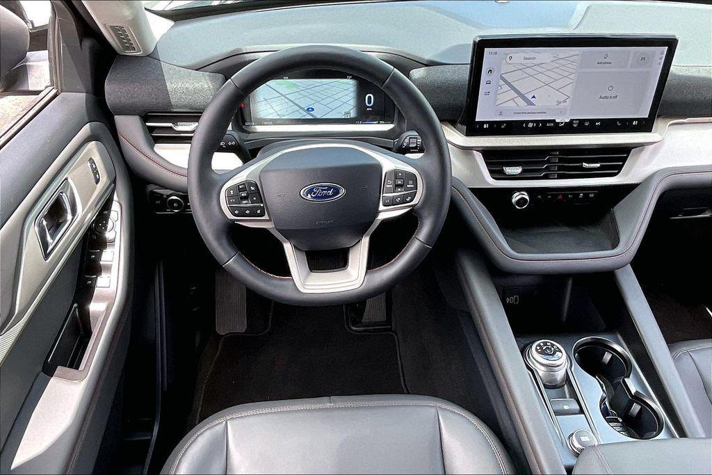 new 2026 Ford Explorer car, priced at $44,456